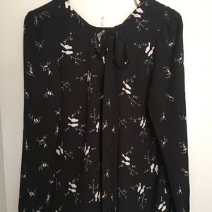 Brand new Loft Tie Back Blouse
